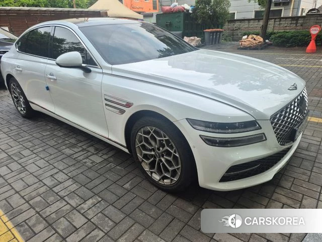 Genesis G80 (RG3) id 4308744 из Кореи 8