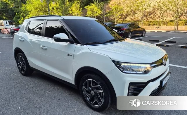 Ssangyong Berry New Tivoli id 3142924 из Кореи 11