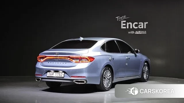 Hyundai Grandeur IG Hybrid id 3330744 из Кореи 12