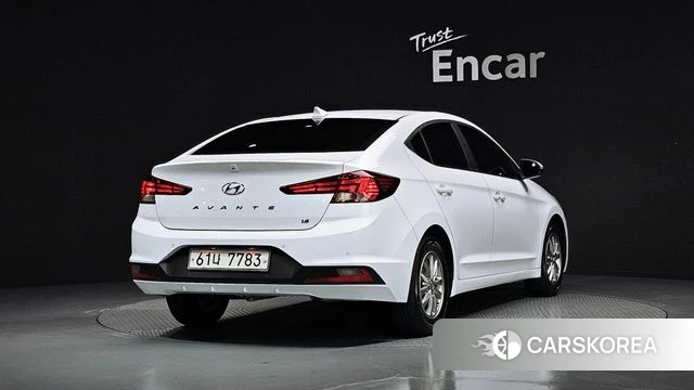 Hyundai The New Avante AD id 4530784 из Кореи 12