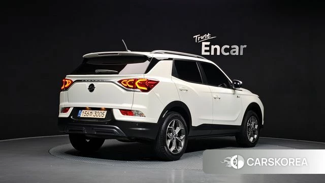 Ssangyong Beautiful Korando id 4361470 из Кореи 12