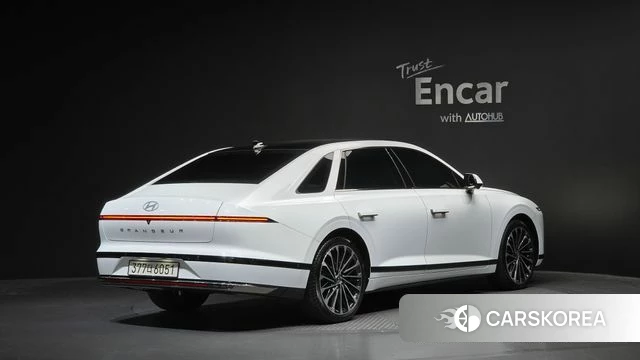 Hyundai Grandeur Hybrid (GN7) id 4897712 из Кореи 12