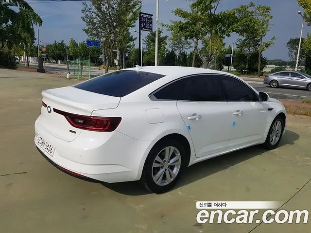 Renault Korea (Samsung) SM6 2020 Жемчужный цвет из Кореи, фото 6