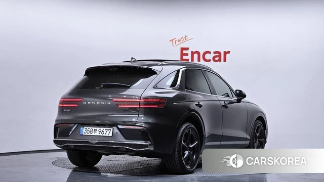 Genesis GV70 id 3825679 из Кореи 12