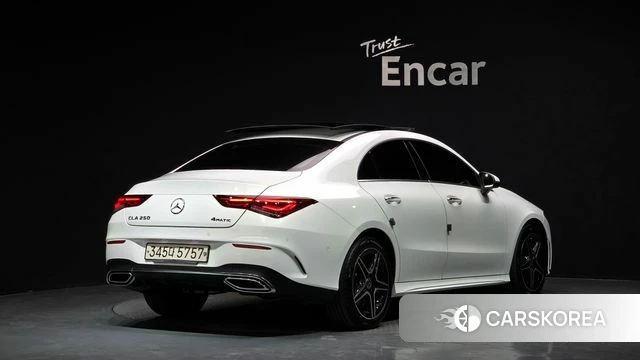 Mercedes-Benz CLA-Class C118 id 4422452 из Кореи 12