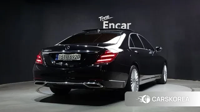 Mercedes-Benz S-Class W222 id 2961681 из Кореи 12