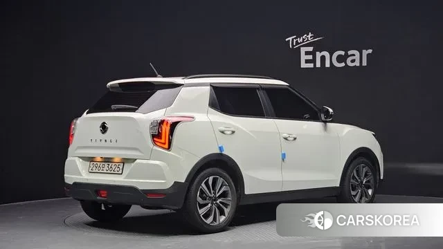 Ssangyong Berry New Tivoli id 3033569 из Кореи 12