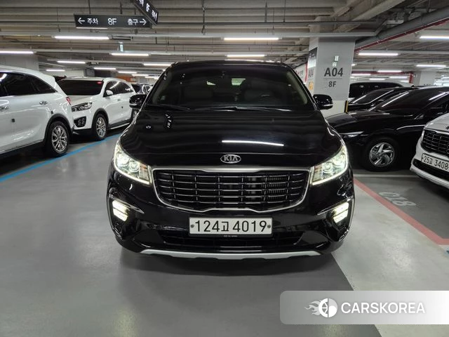 Kia The New Carnival id 4625897 из Кореи 12