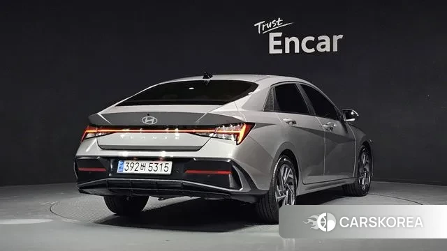 Hyundai The New Avante (CN7) id 3539050 из Кореи 12