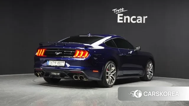 Ford Mustang id 3753427 из Кореи 12