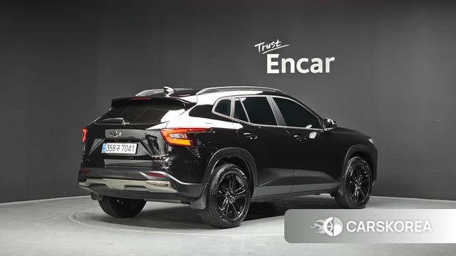 Chevrolet (GM Daewoo) Trax Crossover id 4649635 из Кореи 12