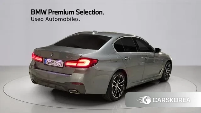 BMW 5 Series (G30) id 3707274 из Кореи 12