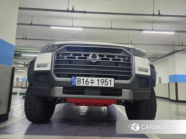 Ssangyong The New Rexton Sport 2024 Белый из Кореи, фото 3