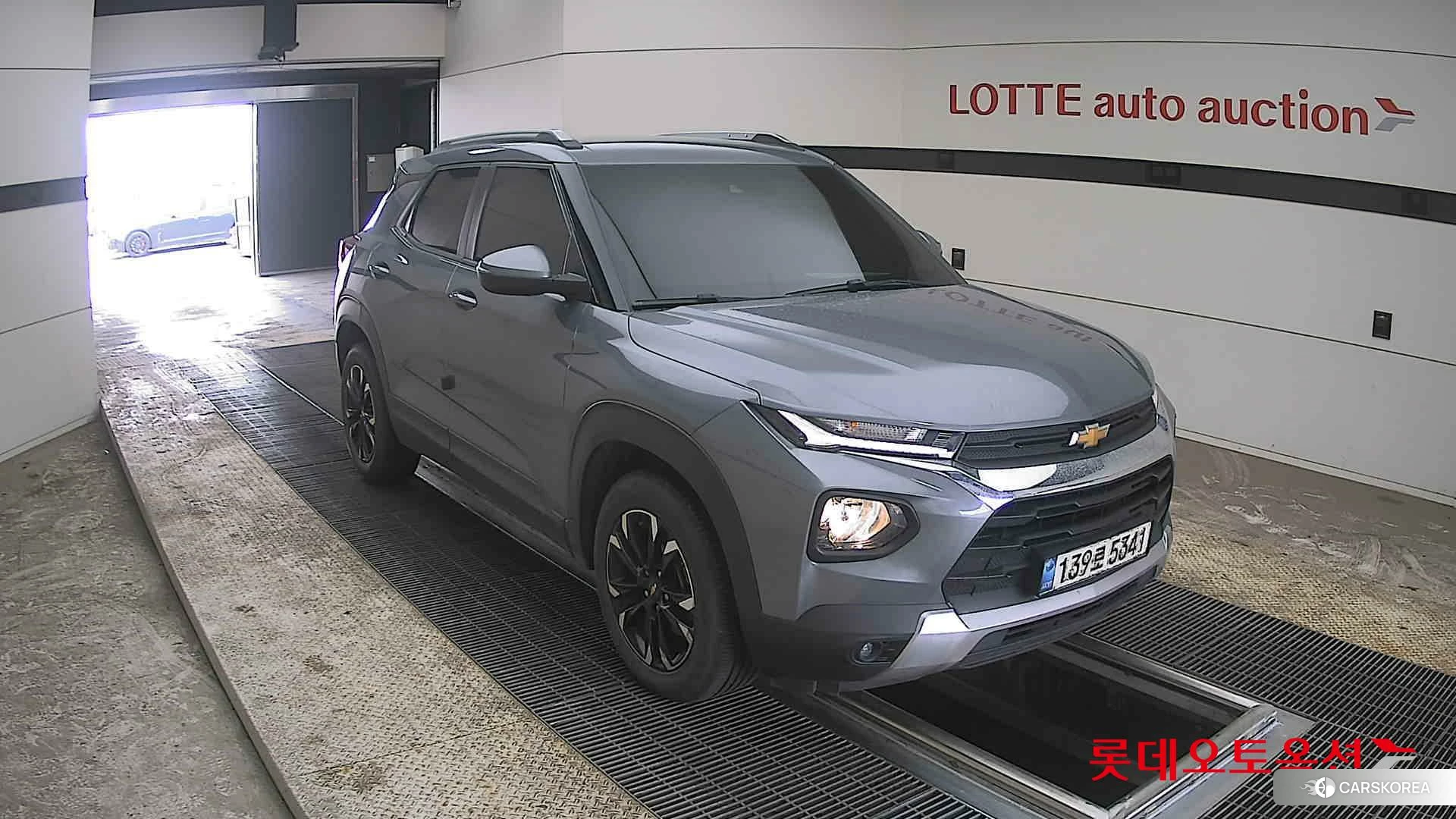 Korea G M TrailBlazer 1.35 Turbo FWD id 3888434 из Кореи 12