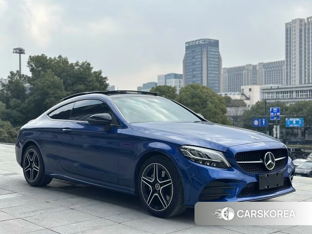 Mercedes-Benz Class C (imported) 2023 Синий из Китая, фото 5