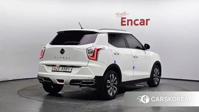 Ssangyong Tivoli Armor id 2961618 из Кореи 12