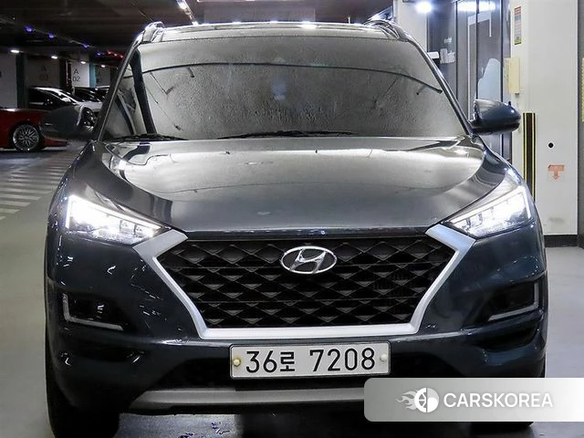 Hyundai All New Tucson id 4459286 из Кореи 12
