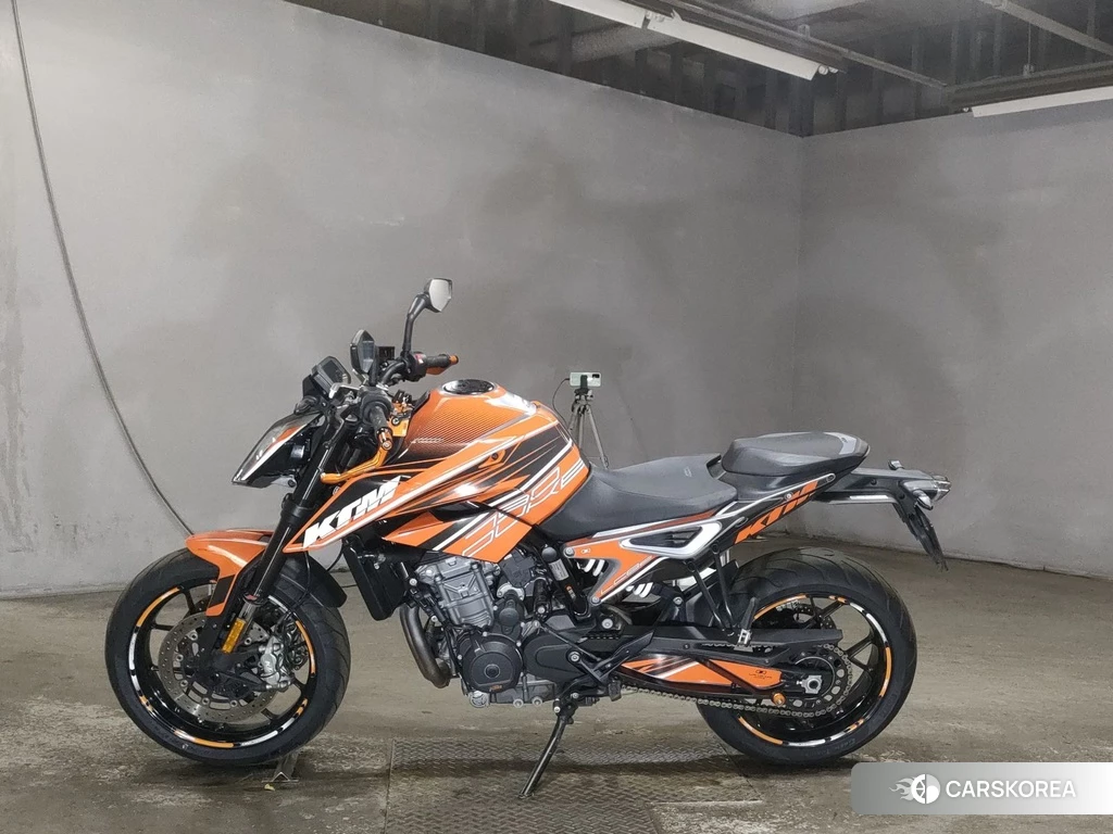 Проданный KTM 790 DUKE 2019 из Японии