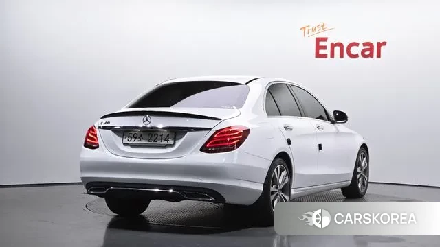 Mercedes-Benz C-Class W205 id 3547605 из Кореи 12