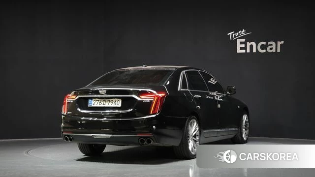 Cadillac CT6 id 4224791 из Кореи 12