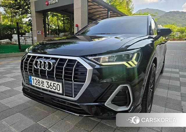 Audi Q3 (F3) id 4618869 из Кореи 12