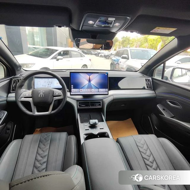 BYD Song L DM 2025 Белый из Китая, фото 3