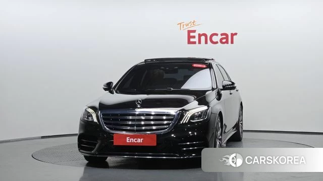 Mercedes-Benz S-Class W222 id 4760493 из Кореи 12