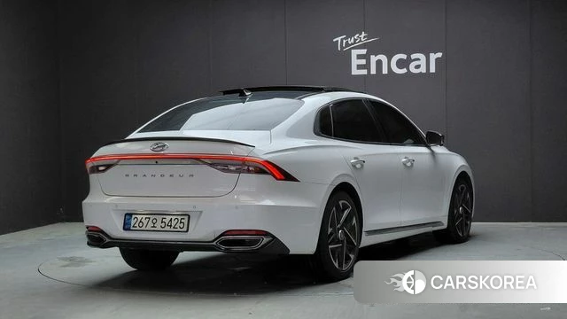 Hyundai The New Grandeur IG id 4567251 из Кореи 12