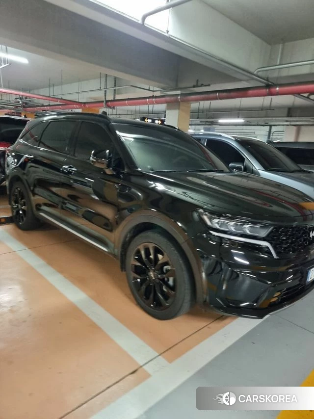 Kia Sorento 4th Generation 2023 Черный из Кореи, фото 2