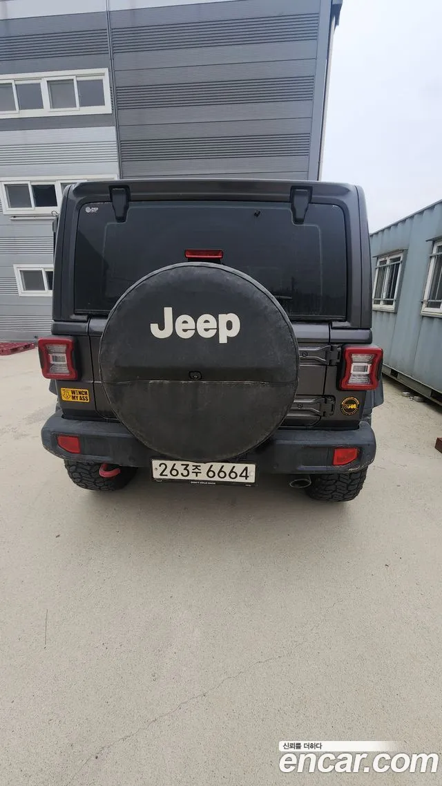 Jeep Wrangler (JL) id 2802730 из Кореи 12