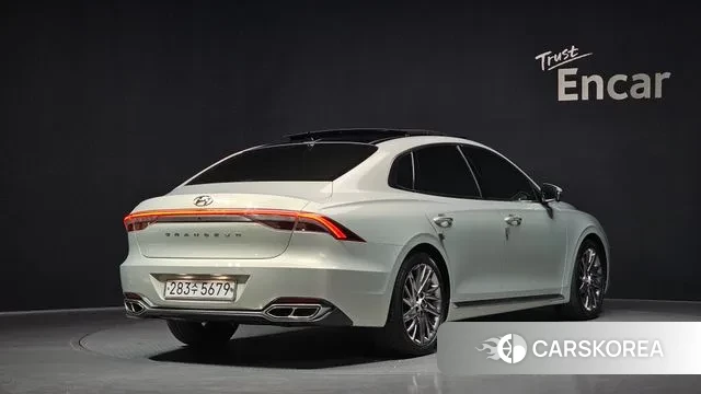 Hyundai The New Grandeur IG id 3778555 из Кореи 12