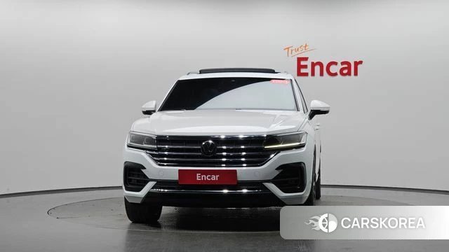 Volkswagen Touareg 3rd generation id 4708033 из Кореи 12