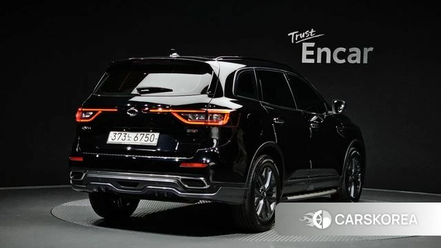 Renault Korea (Samsung) The New QM6 id 4245386 из Кореи 12