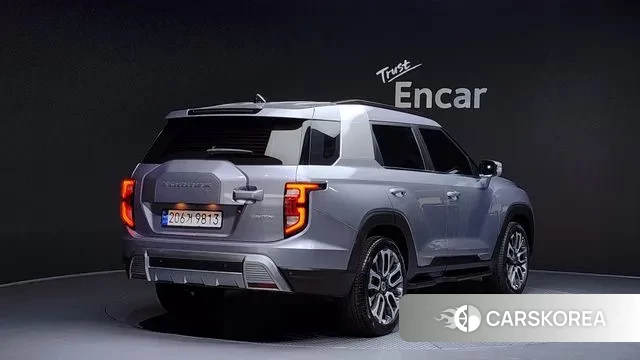 Ssangyong Torres id 3492577 из Кореи 12