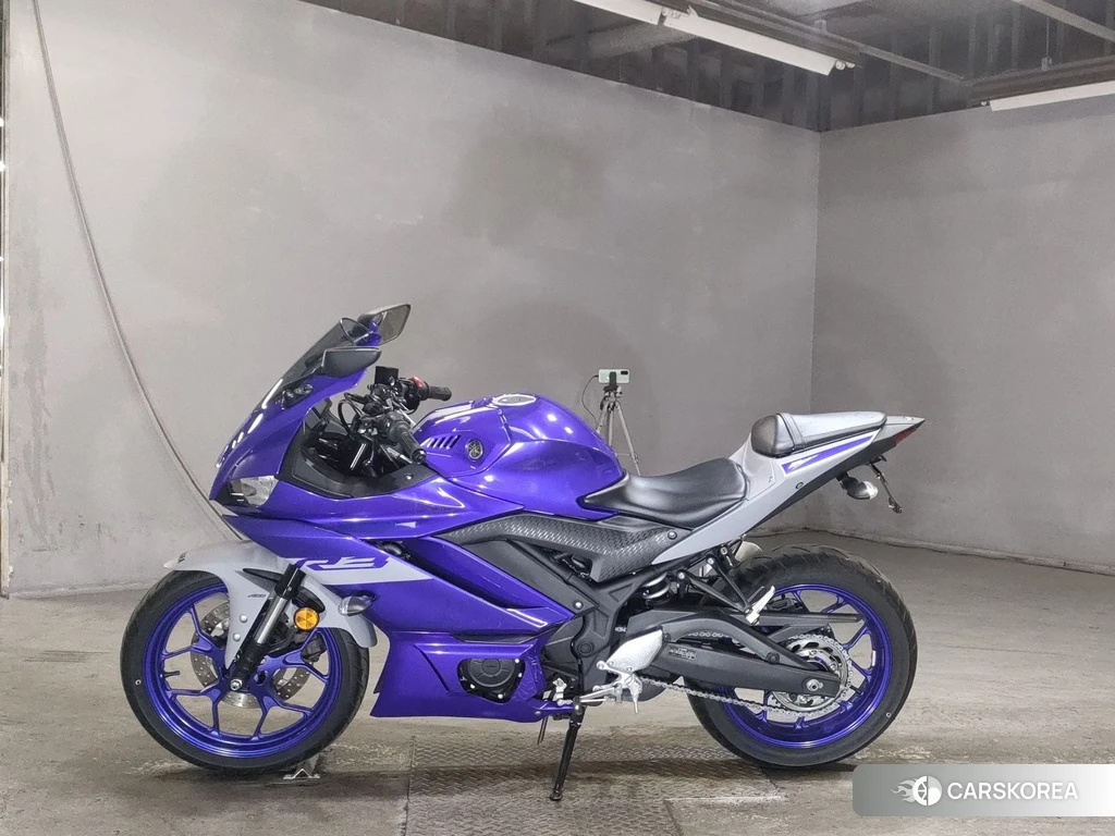 Проданный Yamaha YZF-R3 2020 из Японии, фото 2