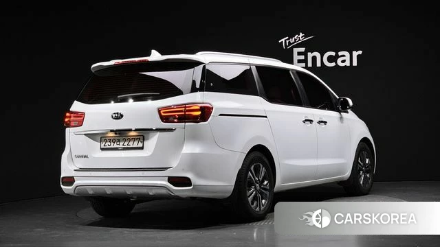 Kia The New Carnival id 4737425 из Кореи 12