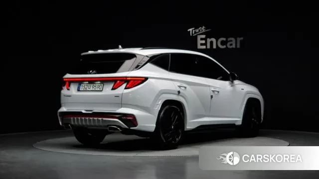 Hyundai The New Tucson (NX4) id 3507885 из Кореи 12