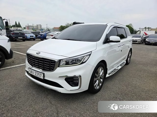 Kia The New Carnival id 4378005 из Кореи 12