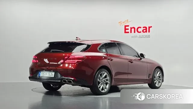 Genesis The New G70 Shooting Brake id 3503138 из Кореи 12