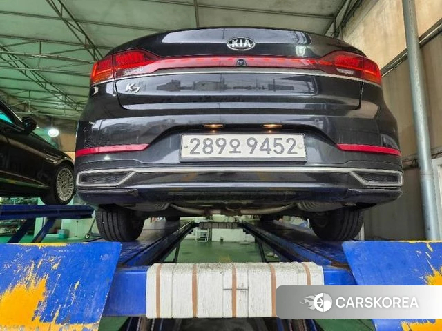 Kia K7 Premier 2019 Черный из Кореи, фото 2