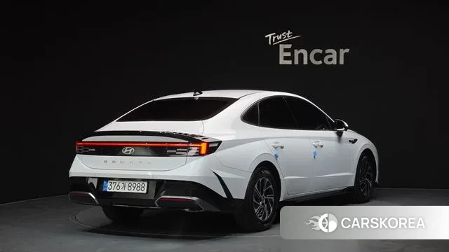 Hyundai Sonata D Edge Hybrid (DN8) id 3732486 из Кореи 12