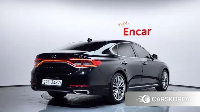 Hyundai Grandeur IG id 3535960 из Кореи 12