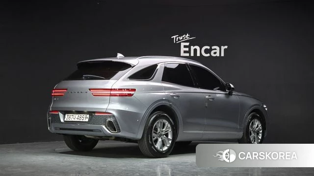 Genesis GV70 id 4224607 из Кореи 12