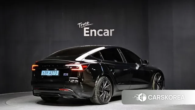 Tesla Model 3 id 3571508 из Кореи 12