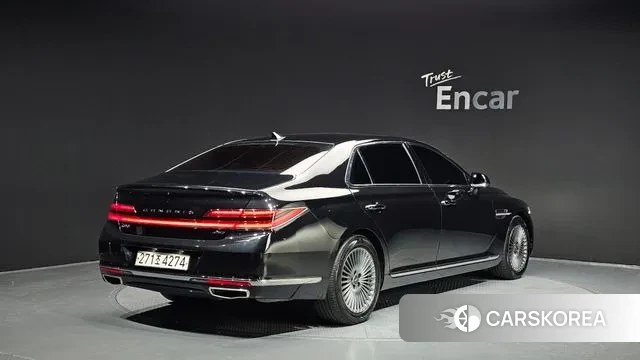 Genesis G90 id 3788777 из Кореи 12