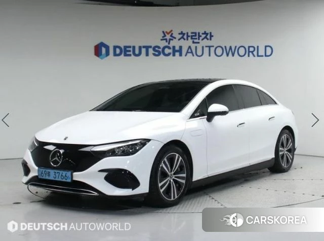 Mercedes-Benz EQE V295 id 3826619 из Кореи 12