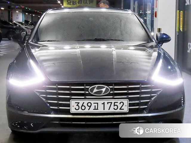 Hyundai Sonata Hybrid (DN8) id 3920952 из Кореи 11