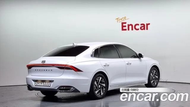 Hyundai The New Grandeur IG Hybrid id 2859747 из Кореи 12