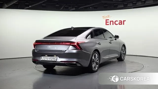 Kia K8 Hybrid id 3458566 из Кореи 12