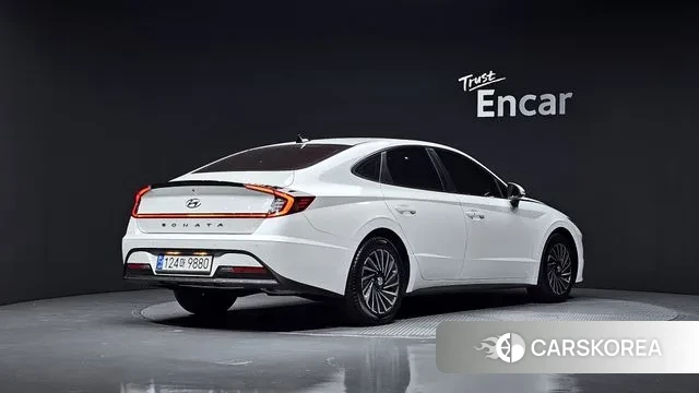 Hyundai Sonata Hybrid (DN8) id 3373733 из Кореи 12